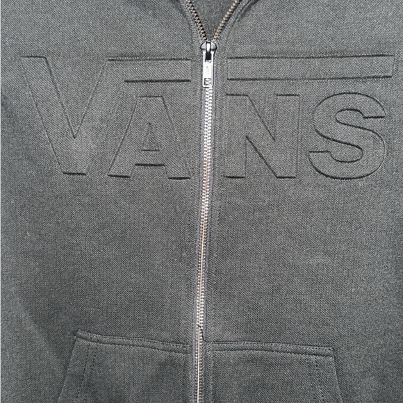 Black sweater with hood VANS - Picture 5 of 7